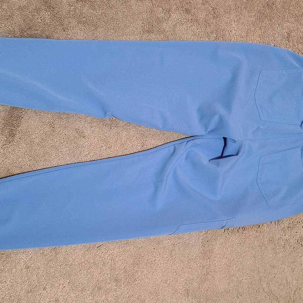 Figs Light Blue Joggers Size S - Picture 3 of 5
